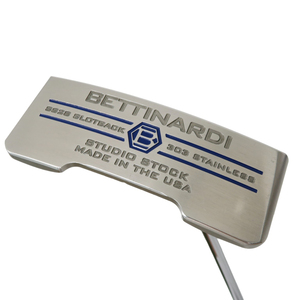 BETTINARDI ベティナルディ SS28 スタジオストック パター [240101183127] 男性用