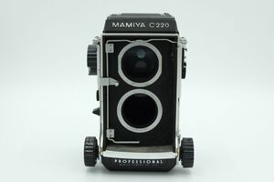 ★実用美品★ MAMIYA マミヤ C220 ★動作OK★ #i2827