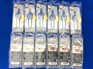 未使用品 光る毛抜き LED 毛抜き 12個 ツィーズライト シルバー プラモデル 棘ぬき 細かい作業 眉 脇の下 ビキニライン 管50974440