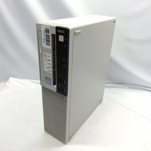 1円～NEC Mate MRM28L-4 Core i5-8400 2.8GHz/8GB/SSD256GB/DVDマルチ/OS無/動作未確認【栃木出荷】