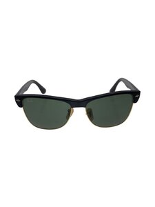 Ray-Ban◆サングラス/オーバル/プラスチック/BLK/BLK/メンズ/RB4175