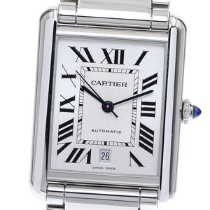 カルティエ CARTIER WSTA0053 タンクマスト XL デイト 自動巻き メンズ _738688