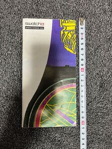 超希少　スウオッチ　swatch 1991 カタログ　