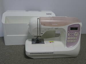 中古 brothher ブラザー コンピューターミシン PC-8000 ハードケース 手芸 裁縫 家庭用