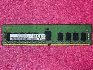 #2134 SAMSUNG DDR4-2666 1Rx4 PC4-21300 ECC REG 16GB 保証付き M393A2K40BB2-CTD6Q