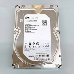 「正常」判定 3.5インチ HDD 500GB seagate ST1000NM0033 60735時間 ジャンク扱い B2074