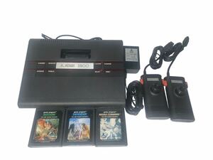 稀少品　ATARI2800 本体　アタリ　ソフト付き