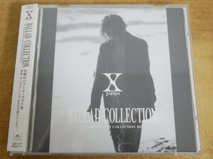 CDL-6378＜帯付＞X JAPAN / BALLAD COLLECTION