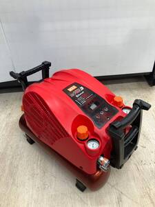 18go【中古品】★マックス(MAX) エアコンプレッサー AK-HH1270E3_レッド