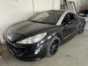 プジョー　RCZ 日本限定３０台　ブラウンストーン　室内保管　診断エラー無し　希少車　マニア必見　車検２年付きお渡し