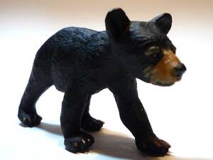 40796 Safari/サファリ社 レプリカ Black Bear Cub ブラックベア(仔) フィギュア
