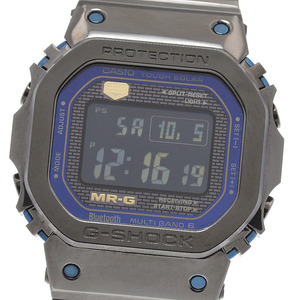 カシオ CASIO MRG-B5000BA-1JR G-SHOCK MR-G ソーラー電波 メンズ 極美品 箱・保証書付き_840476