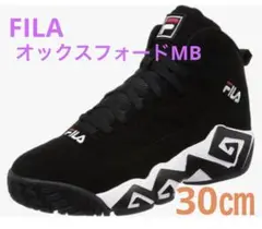 FILA オックスフォード MB ブラック 30.0 cm