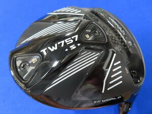 【中古・訳あり/試打用】本間ゴルフ　2022　T//WORLD　TW-757 TYPE-S ドライバー（10.5°）【R】VIZARD for TW757-50