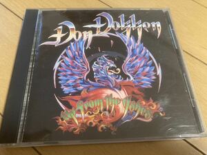 DON DOKKEN / Up From The Ashes ドッケン