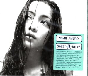 ★新品　CD 安室奈美恵　SWEET 19 BLUES