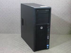 【※HDD無し】HP Z420 Workstation / Xeon E5-1620 3.60GHz / 16GB / Quadro 2000 / DVDマルチ / No.V211