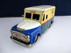 塩路商店?　1950年代製　DOUGE Postal Saving Bank Truck 完動ほぼ美品　長さ約17 cm 