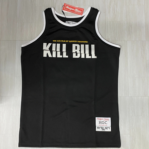 USA正規品 【M】 HeadgearClassics ヘッドギアクラシックス KILLBILL キルビル ベアトリクス タランティーノ バスケジャージー (HGC12) 