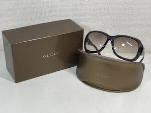 １円スタート GUCCI グッチ - GG 3044/F/S - サングラス ゴールド ブラウン ケース付 箱付 おすすめ