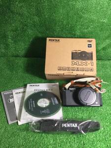 PENTAX ペンタックス MX-1 2300749 ブラック 動作品 充電器無し20250117(YM)