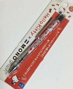 Rare！Tombow Sharpencil MONO Sanrio Collaboration Hello Kitty トンボ　シャーペン　MONO ハローキティ　0.5mm 未使用