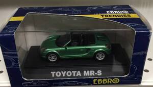 エブロ 43090 TOYOTA MR-S OPEN GREEN