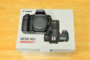 中古　キヤノン Canon EOS90D 使用頻度少