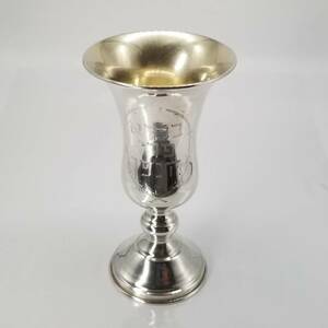 メキシカン スターリングシルバー メキシコ ヴィンテージ カップ キドゥーシュカップ タンブラー 銀 酒器 ユダヤ教