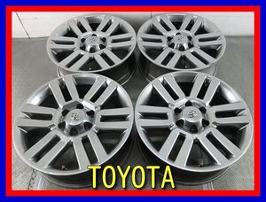 ■中古ホイール■　TOYOTA 純正 FJクルーザー 20インチ 7J +15 6H 139.7 アルミホイール 激安 送料無料 D754