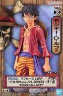 中古フィギュア モンキー・D・ルフィ 「ワンピース」 DXF～THE GRANDLINE SERIES～ワノ国 MONKEY.D.LUFFY