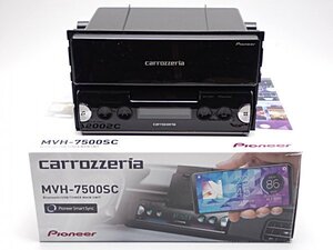 carrozzeria MVH-7500SC パイオニア カロッツェリア Bluetooth/USB/チューナー カーオーディオ メインユニット スマホリンク