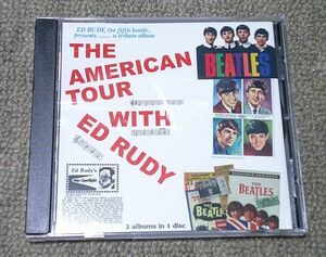 輸入盤1CD：BEATLES/THE AMERICAN TOUR WITH ED RUDY/ED-01/CONVENTION HALL.ATLANTIC CITY 1964