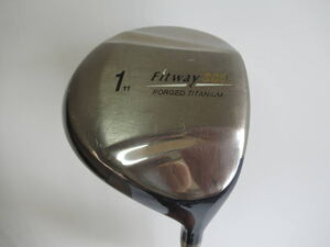 ★GolfPlanner ゴルフプランナー FitWay 380 ドライバー 1W 11° 純正カーボンシャフト J234　★レア★激安★中古★　★