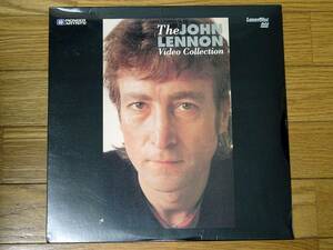 ★新品未開封■ビートルズ／ジョン・レノン「The John Lennon Video Collection」米国輸入盤LD★