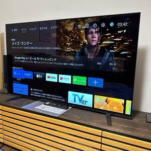 【超美品】SONY BRAVIA 有機EL KJ-55A8H 2021年モデル