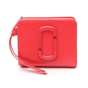 マークジェイコブス Snapshot DTM Mini Compact WALLET スナップショット ブランドオフ MARC JACOBS レザー 二