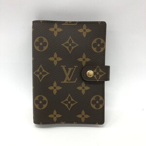 LOUIS VUITTON ルイヴィトン 手帳カバー モノグラム アジェンダPM R20005/CA0999【DAARC031】