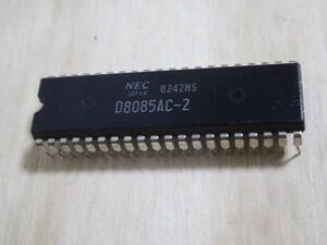 [m12161y e] NEC D8085AC-2　マイクロプロセッサ