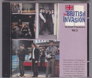 CD『 The British Invasion Vol.3 』リバプール・サウンド・ヒット曲集 オールディーズ