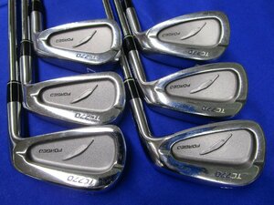 ●フォーティーン　TC770 FORGED 2016【5I~9I.PW】NSプロ MODUS 3 TOUR105 (S) 6本セット ※訳あり 中古品●