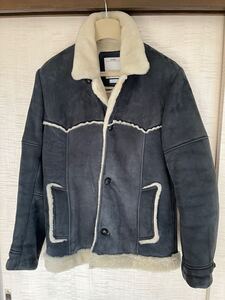 visvim sherman jacket VISVIM ムートンジャケット　size2