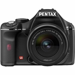 PENTAX デジタル一眼レフカメラ K-x レンズキット ブラック