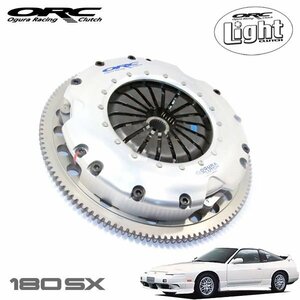 ORC ライトクラッチ 400Light-STD シングル プッシュ 標準圧着 ダンパー付 標準音 SE無 180SX KRPS13 RPS13 H3.1～H11.1 SR20DE/SR20DET