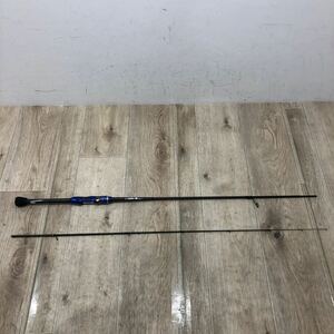 188 Q / 1円〜 釣り OLYMPIC クリスター 57+ クリア ブルー ロッド 竿 2ピース オリムピック 中古【同梱不可】