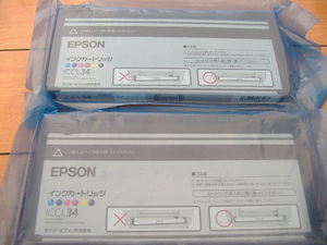 EPSON ICCL34 インクカートリッジカラー 2本セット