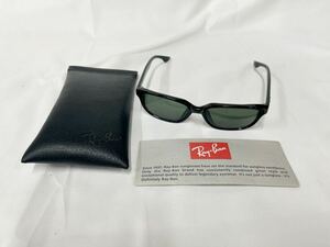 ①【S】Ray-Ban レイバン サングラス メガネ ブラック 黒