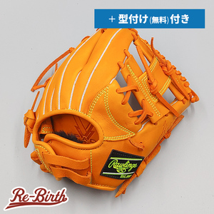 【新品】 ローリングス 少年軟式グローブ / オールラウンド用 無料型付け (Rawlings グラブ)[NE606]