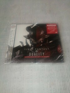 未開封品 FINAL FANTASY XIV：Duality ～Arrangement Album～(Blu-ray Audio)