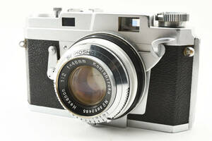 ★外観美品★コニカ KONICA III HEXANON 48MM F2 KONISHIROKU #294